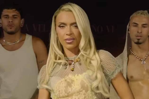 Bad Gyal a 'La Velada del Año' YouTube (1) Bad Gyal a 'La Velada del Año' YouTube (1)