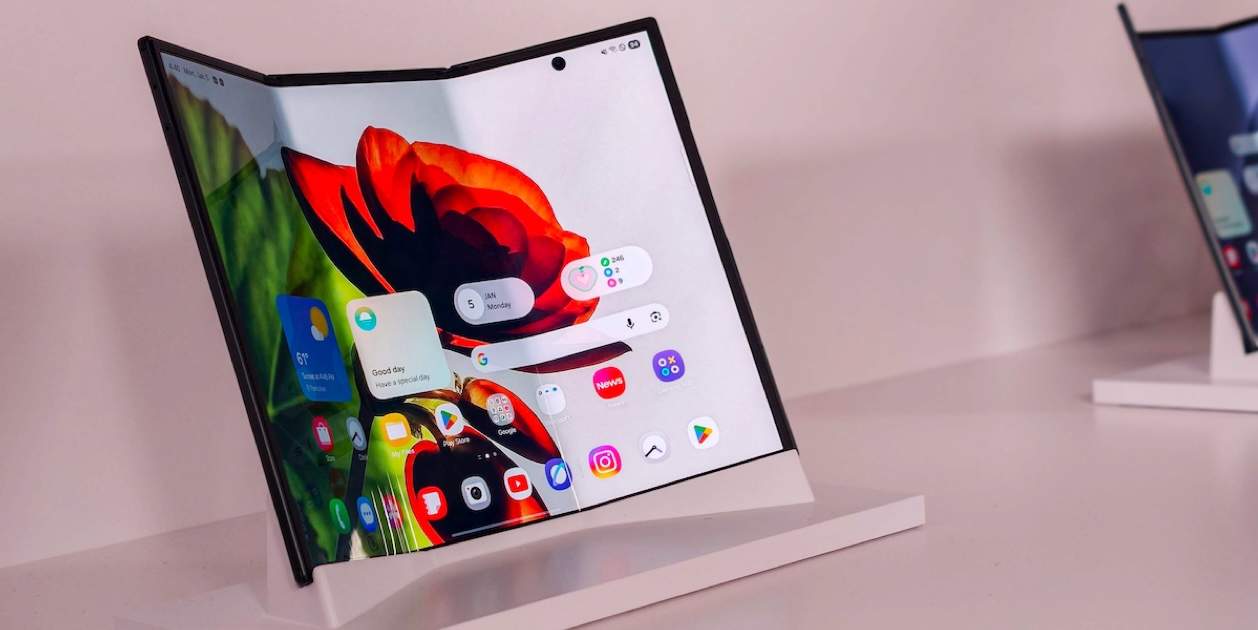 Es filtren quatre nous plegables de Samsung per a l'any que ve