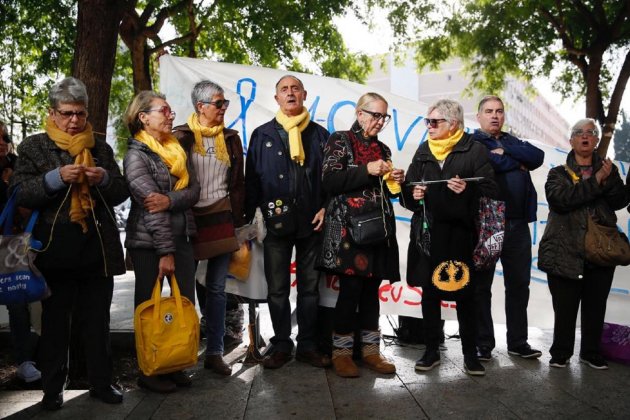 iaies fent mitja a la ciutat de la justicia el nacional sergi alcazar