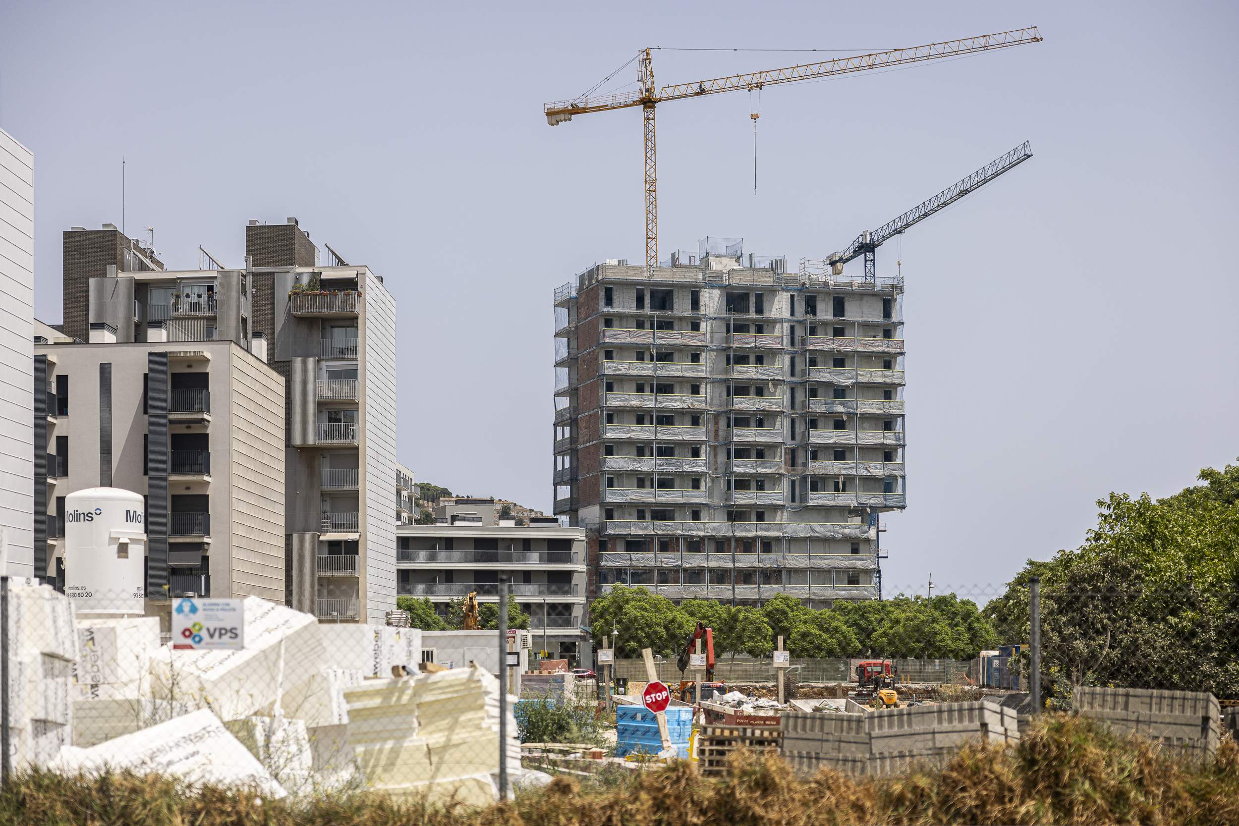 L’accés a l’habitatge, frec a frec amb la inseguretat com a principal problema de Barcelona