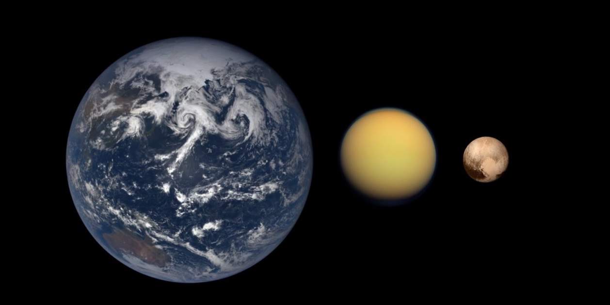 Troben una molècula completament desconeguda als planetes Tità i Plutó que desconcertarà a tothom