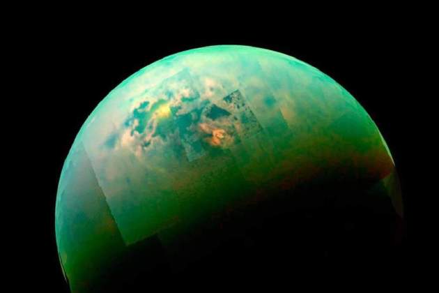 Avistament de Tità per part de la NASA