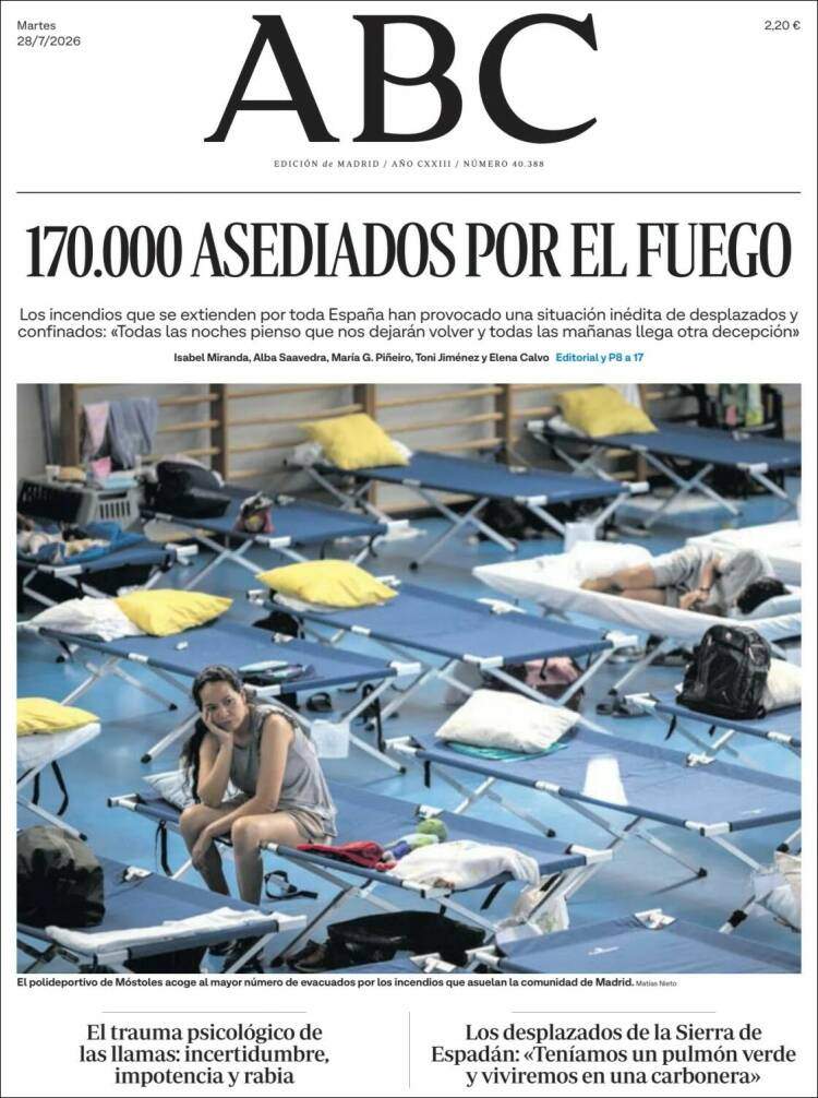 Portada 'ABC'