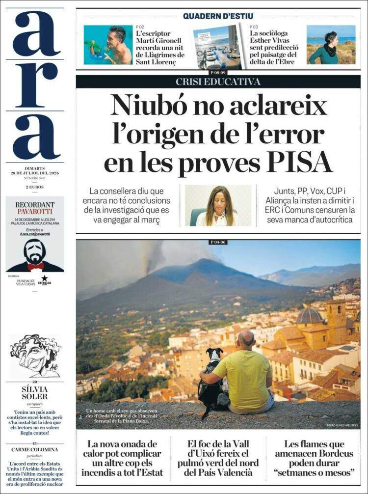 Portada 'Ara'