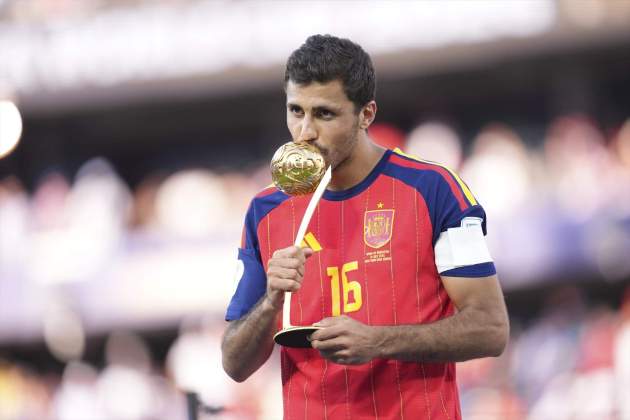 Rodri Hernández selección española / Foto: Europa Press