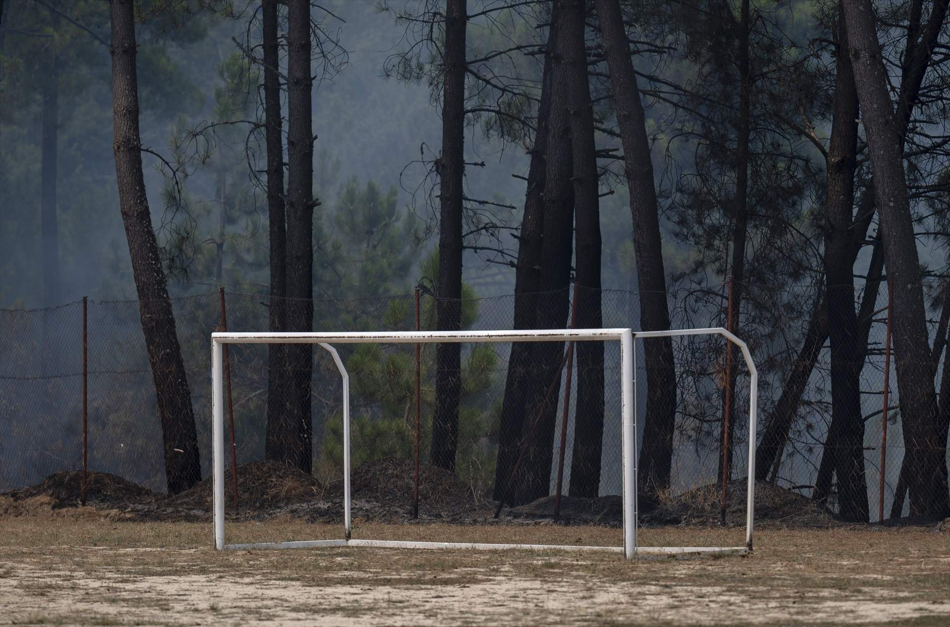 Hores crítiques per controlar els incendis al centre d'Espanya davant d'una nova fuetada de calor