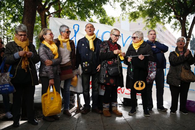 CDR manifestación ciudad de la Justicia - Sergi Alcàzar