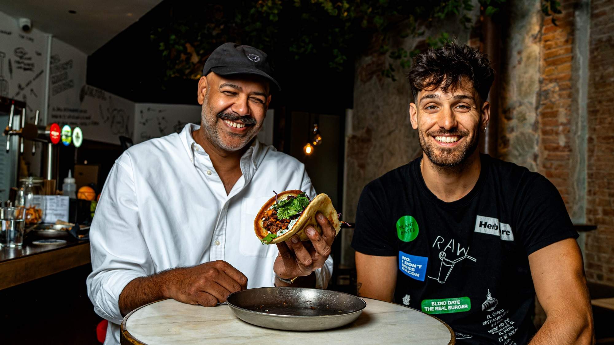 Col·laboració Vrutal i Bien Kebab Foto Cedida
