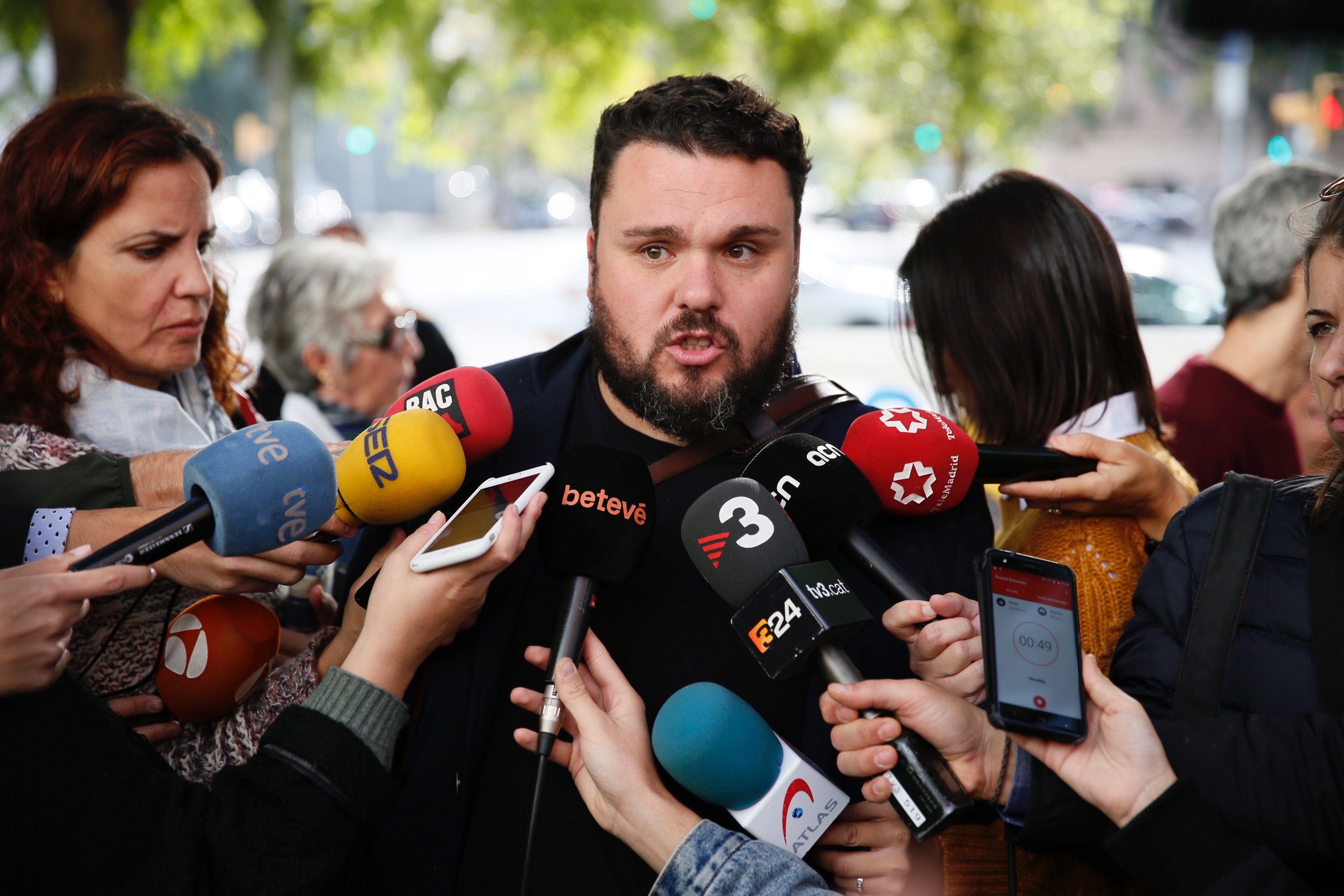 L'advocat de les víctimes de l'1-O: "Avui es comença a trencar la impunitat”