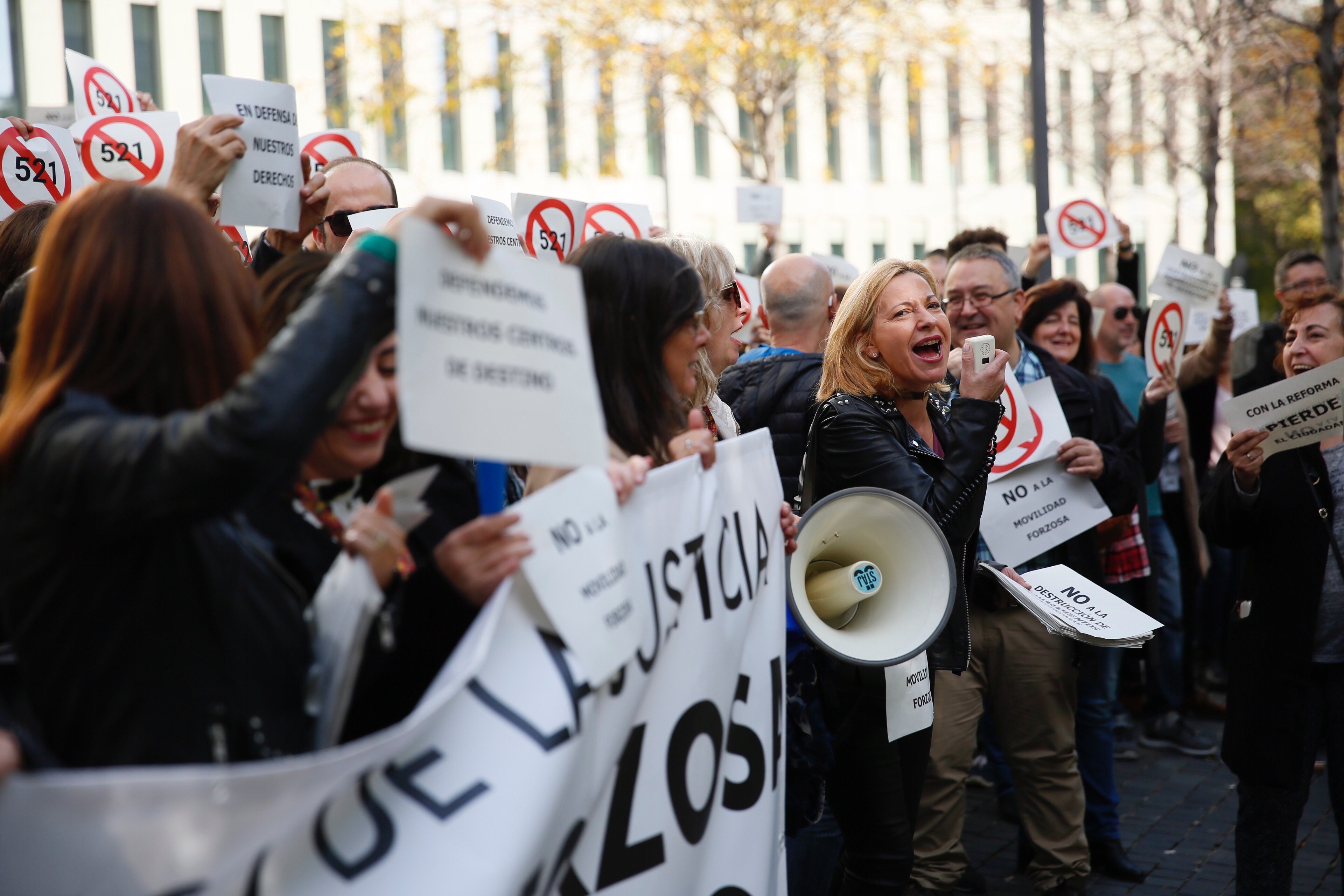 La vaga d'interins del 28 d'octubre: aquests són els serveis mínims