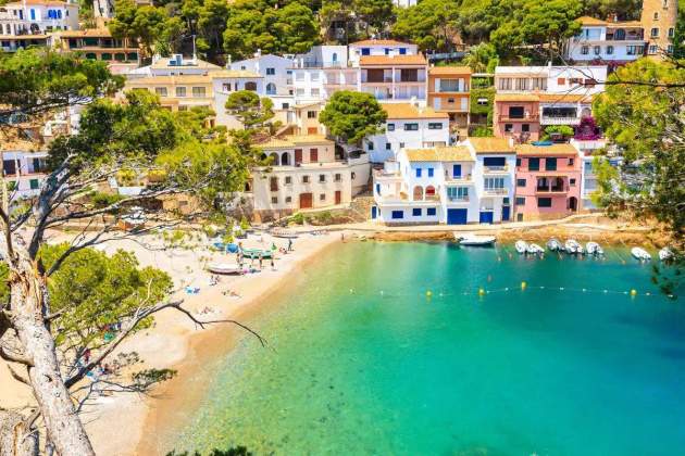 Imatge de la platja de Sa Tuna, a Begur / Foto: National Geographic Imatge de la platja de Sa Tuna, a Begur / Foto: National Geographic