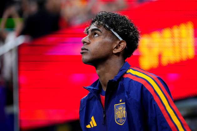 Lamine Yamal selección española