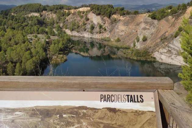 Imatge de les vistes des del Parc dels Talls / Foto: Wikiloc Imatge de les vistes des del Parc dels Talls / Foto: Wikiloc