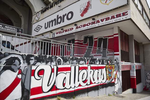 Estadio Vallecas Rayo Vallecano / Foto: Europa Press