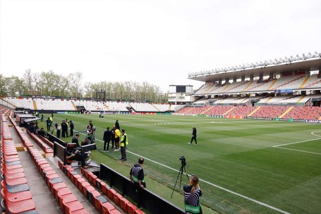 Estadio Vallecas Rayo Vallecano / Foto: Europa Press