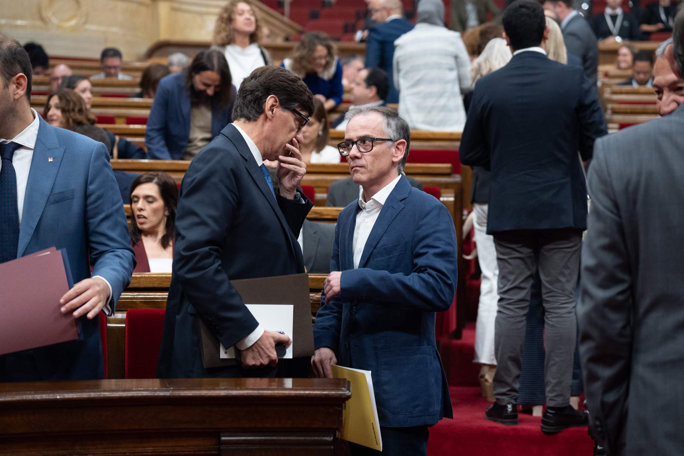 ERC i els Comuns impedeixen que Illa comparegui ara pel fiasco de les proves PISA