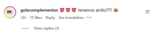 El comentari sobre una possible boda de Marc Márquez i Gemma Pinto / Instagram