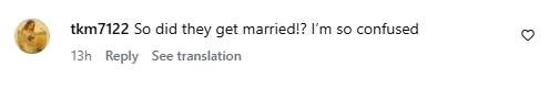 El comentari sobre una possible boda de Marc Márquez i Gemma Pinto / Instagram 