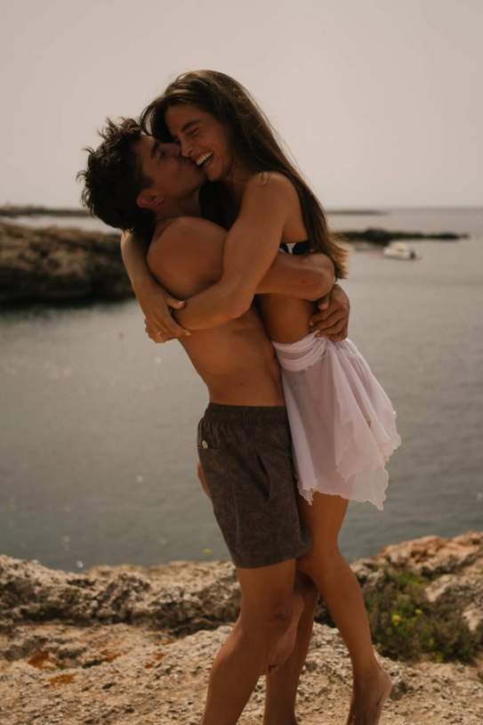 Marc Márquez y Gemma Pinto / Instagram 