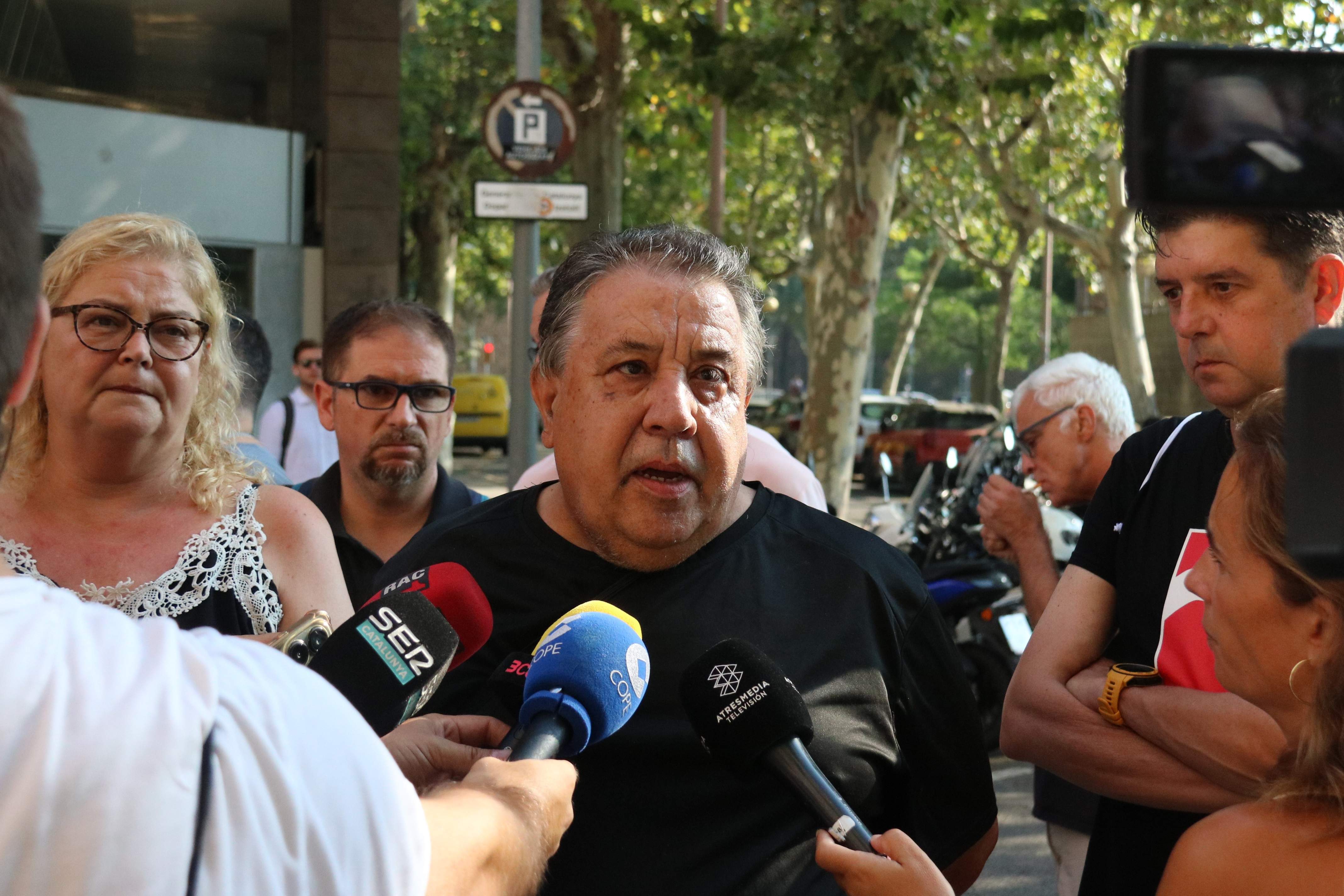 La familia de la trabajadora muerta por un golpe de calor hace un año demanda al Ayuntamiento de Barcelona