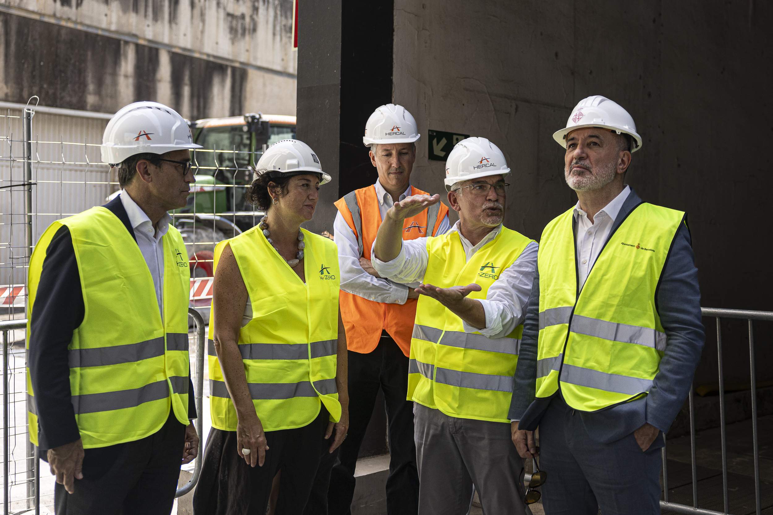 Obras remodelación Fira Montjuïc