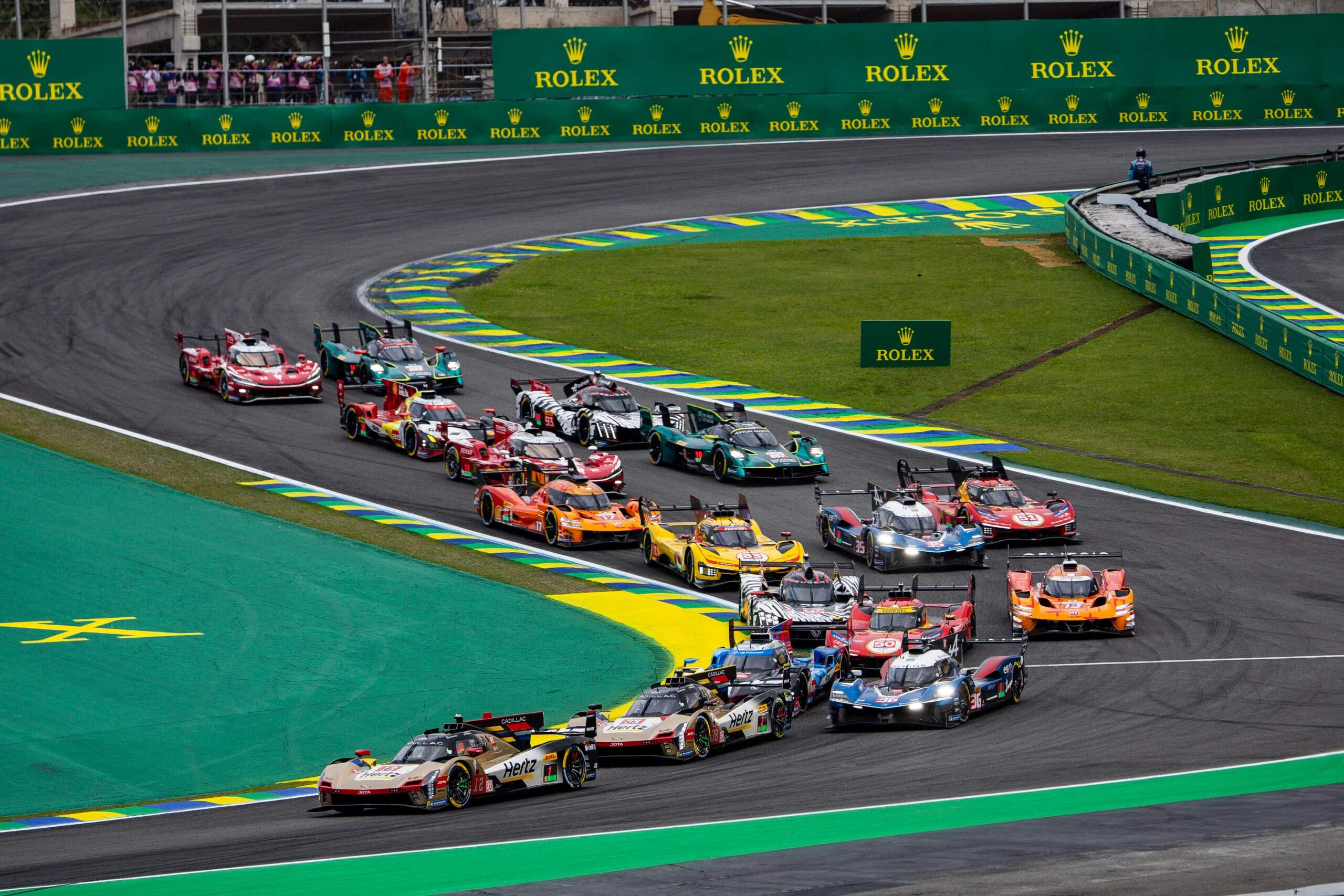 El Circuit de Barcelona-Catalunya acollirà per primera vegada el Mundial de Resistència FIA WEC