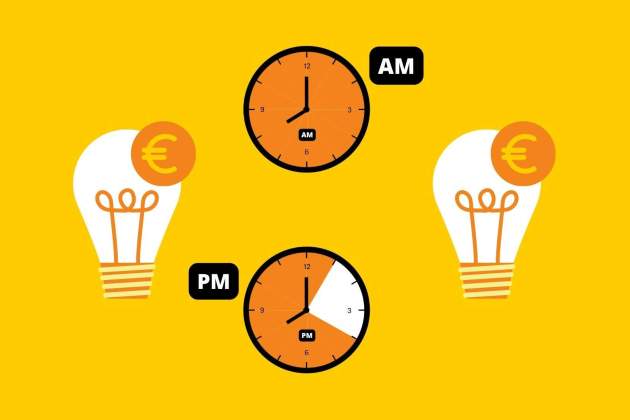 Precio de la luz horas caras, 29 de julio