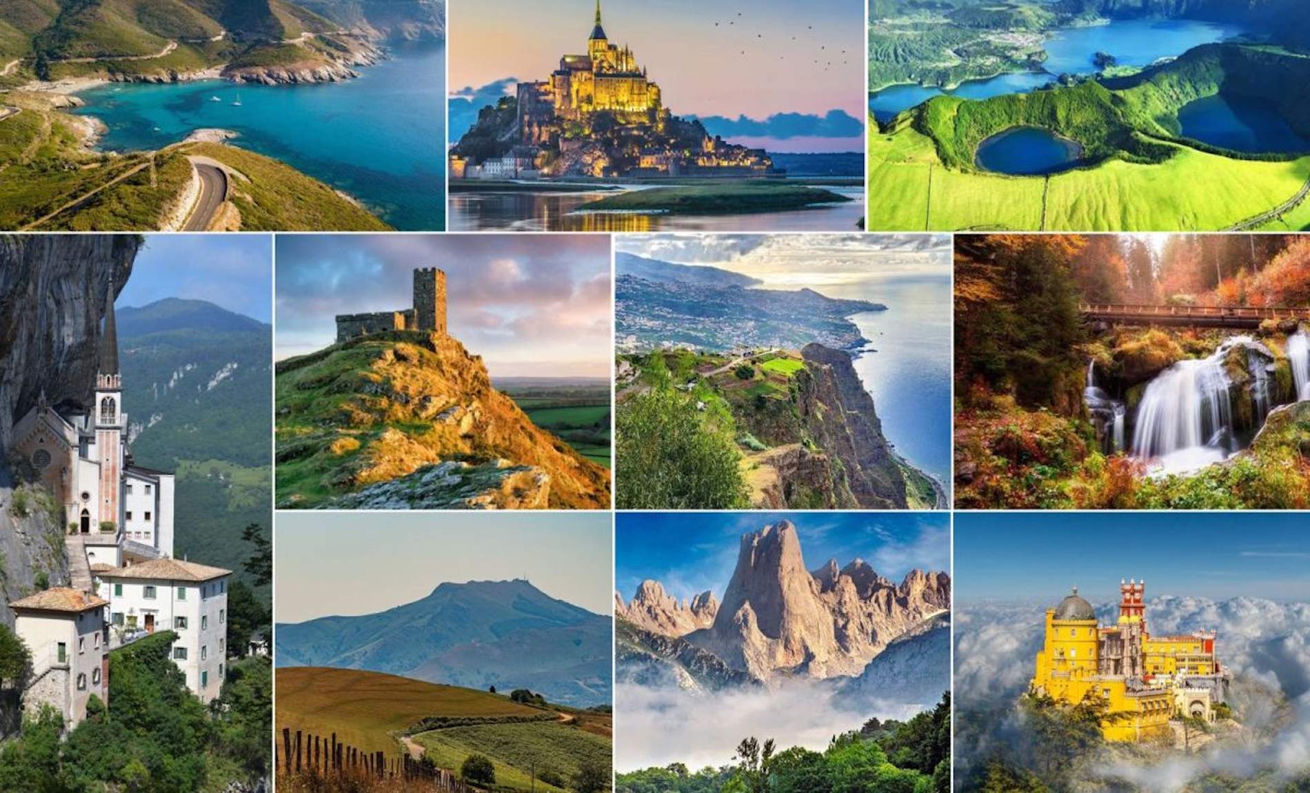 Forbes crea la llista dels 10 destins refugis climàtics d'Europa