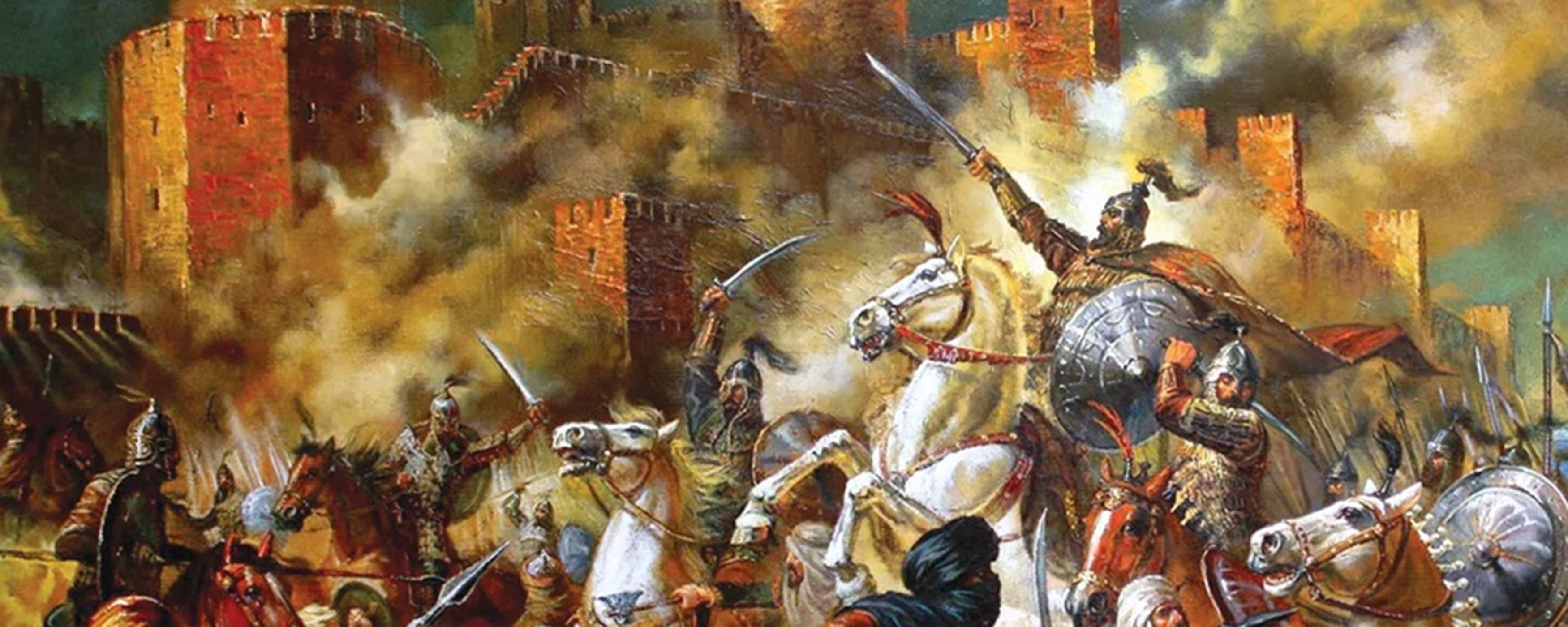 1.400 anys del primer intent de destrucció de l'Imperi Romà d'Orient