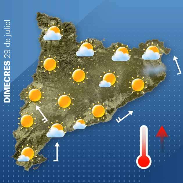 Mapa dimecres 28 07