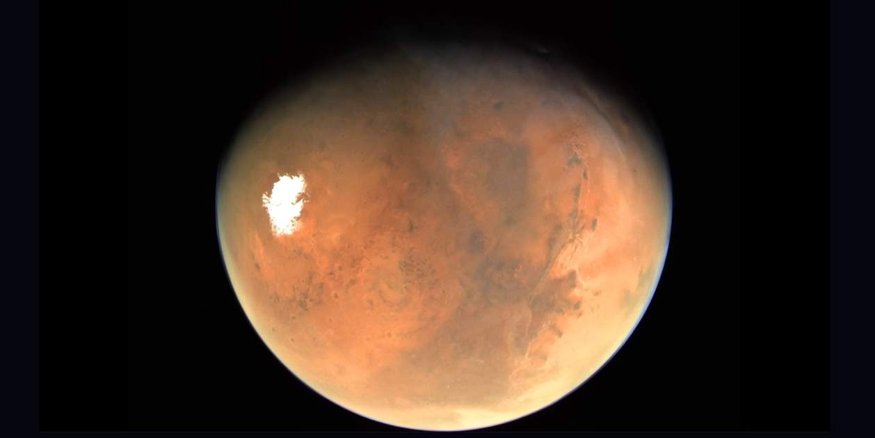Aquest és l'impressionant vídeo de Mart gravat per la sonda Psyche de la NASA