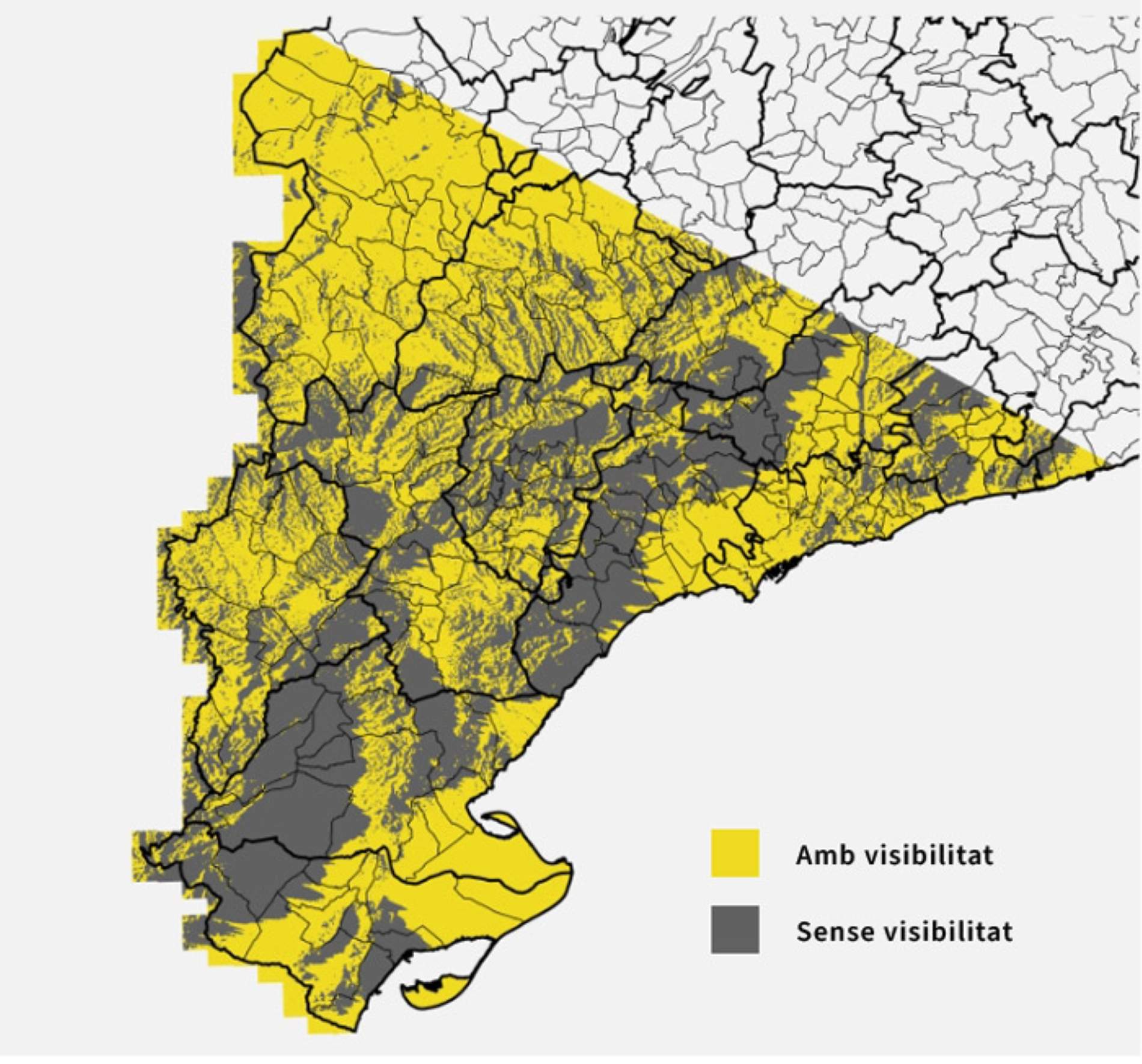 Mapa visibilitat totalitat eclipsi solar Catalunya 2026 / Institut Estudis Espacials de Catalunya (IEEC)