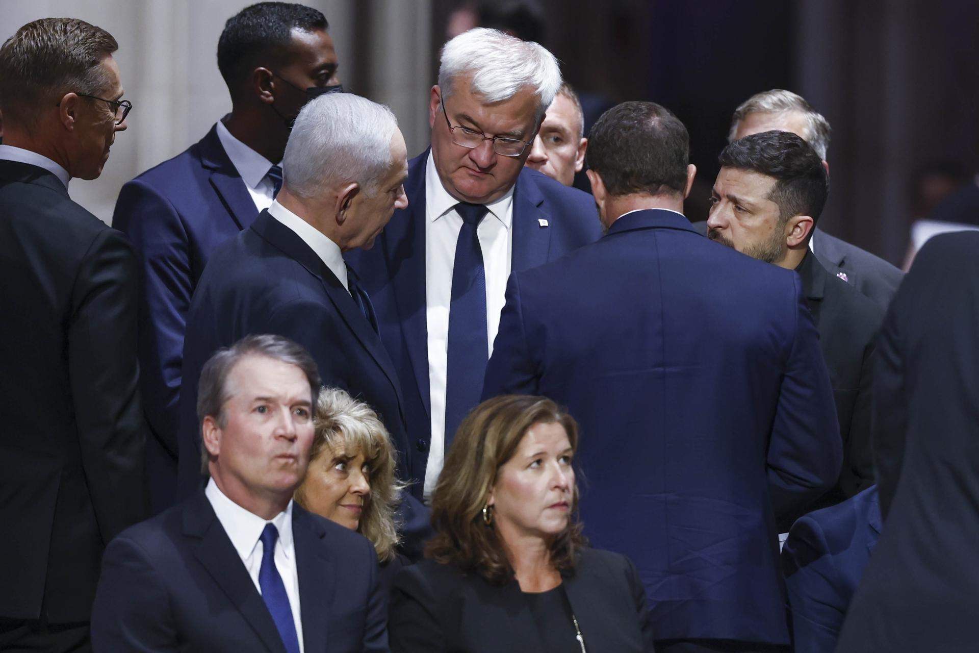 Trump, Zelenski y Netanyahu se citan en Washington para despedir al senador Lindsey Graham