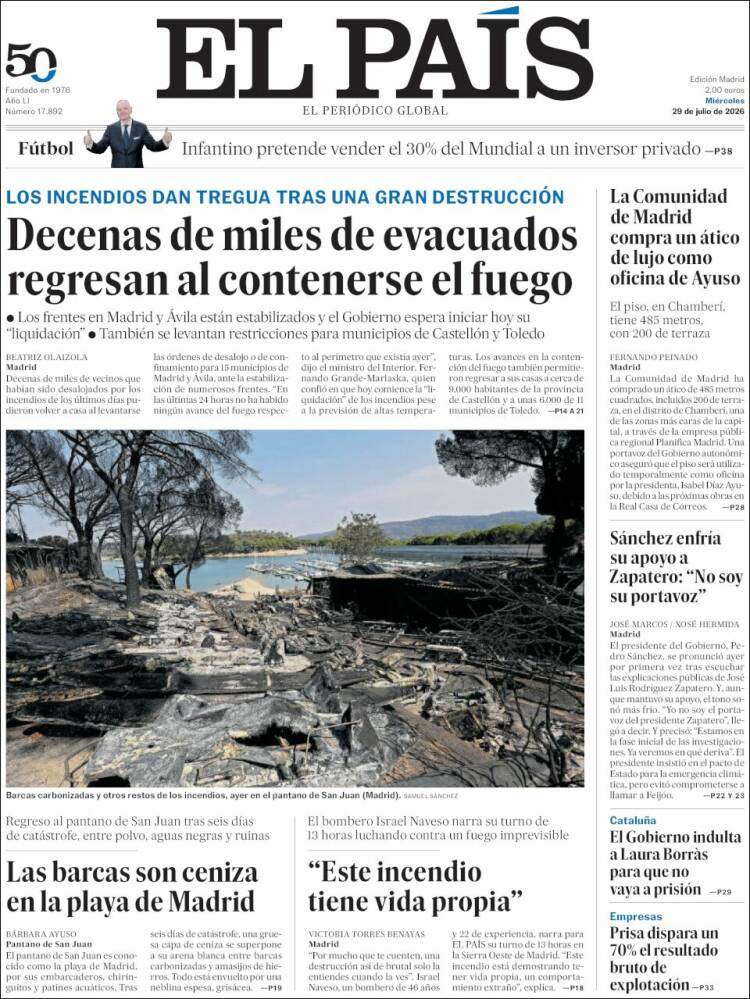 'El País' 29