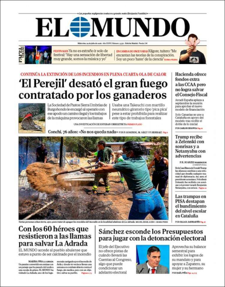 'El Mundo' 29