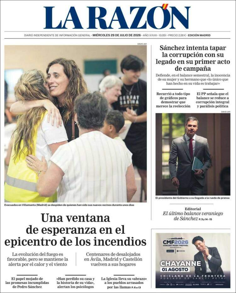'La Razón' 29