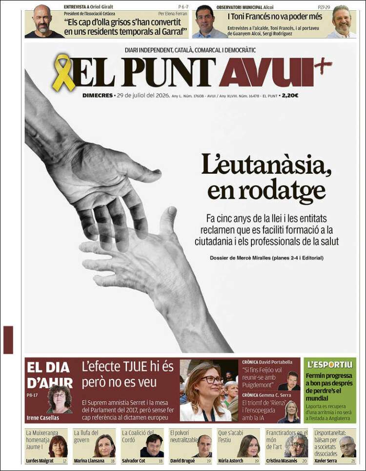 'El Punt Avui' 29