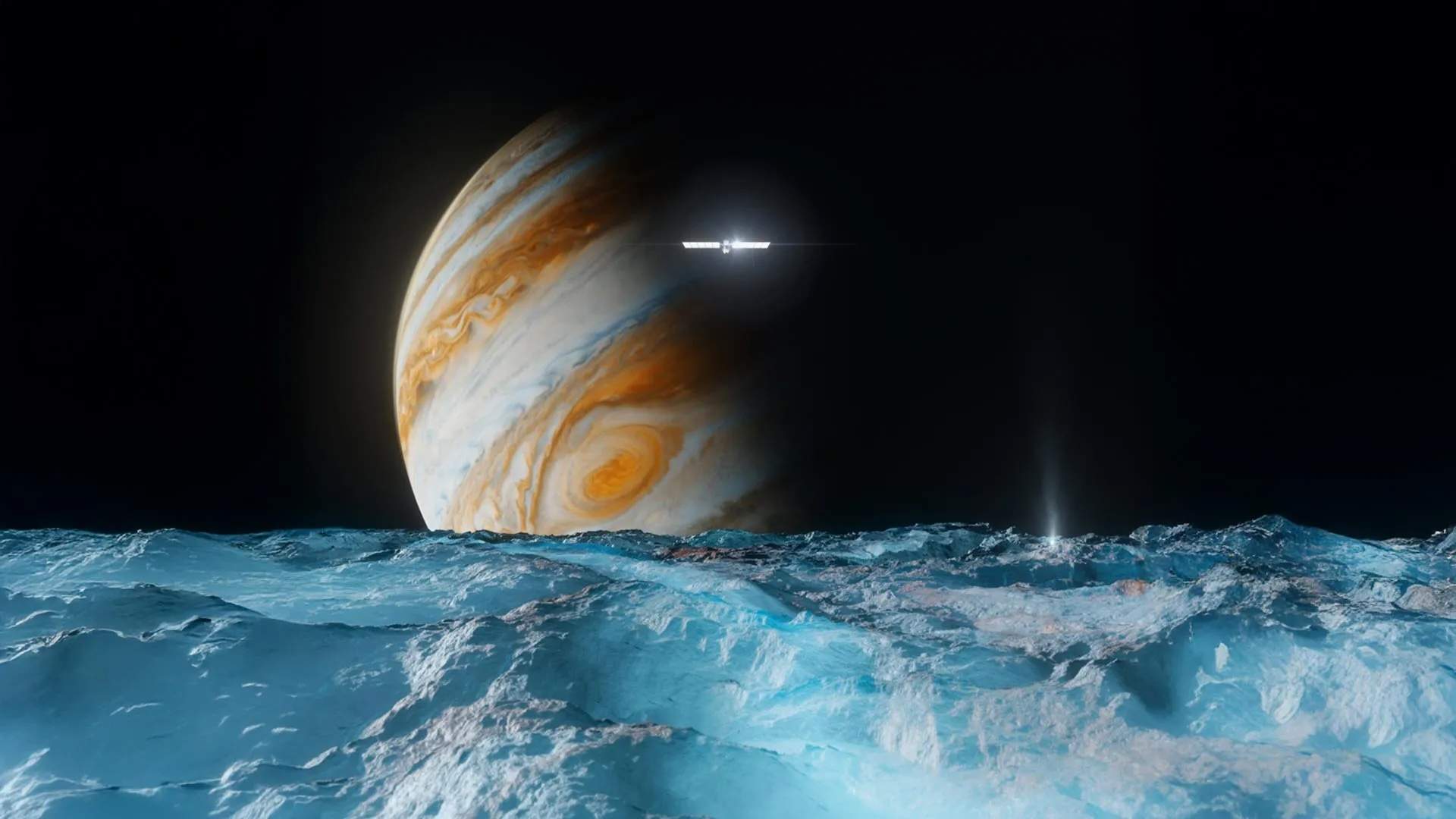nasa europa clipper explores an icy ocean world