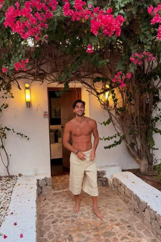 Ferran Torres, a Eivissa IG