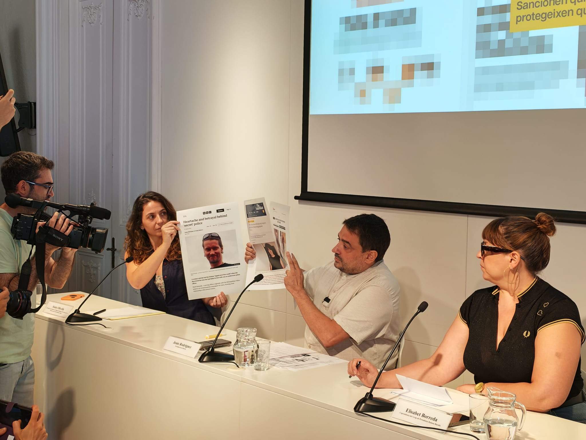 L'Estat sanciona amb 7.000 euros 'La Directa' per publicar dades d'agents infiltrats a entitats catalanes