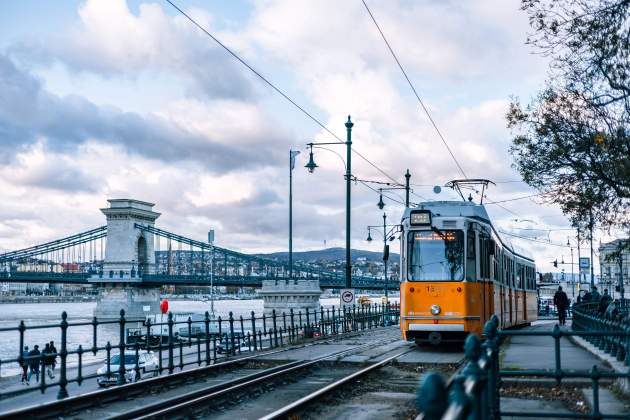 Imatge del tramvia de Budapest / Foto: Pexels Imatge del tramvia de Budapest / Foto: Pexels