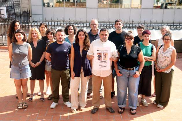 Entitats donen suport a La Directa contra els agents de la policia infiltrats