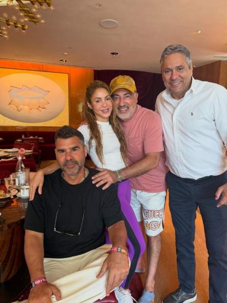 Shakira i Antonio de la Rúa / Instagram Shakira i Antonio de la Rúa / Instagram