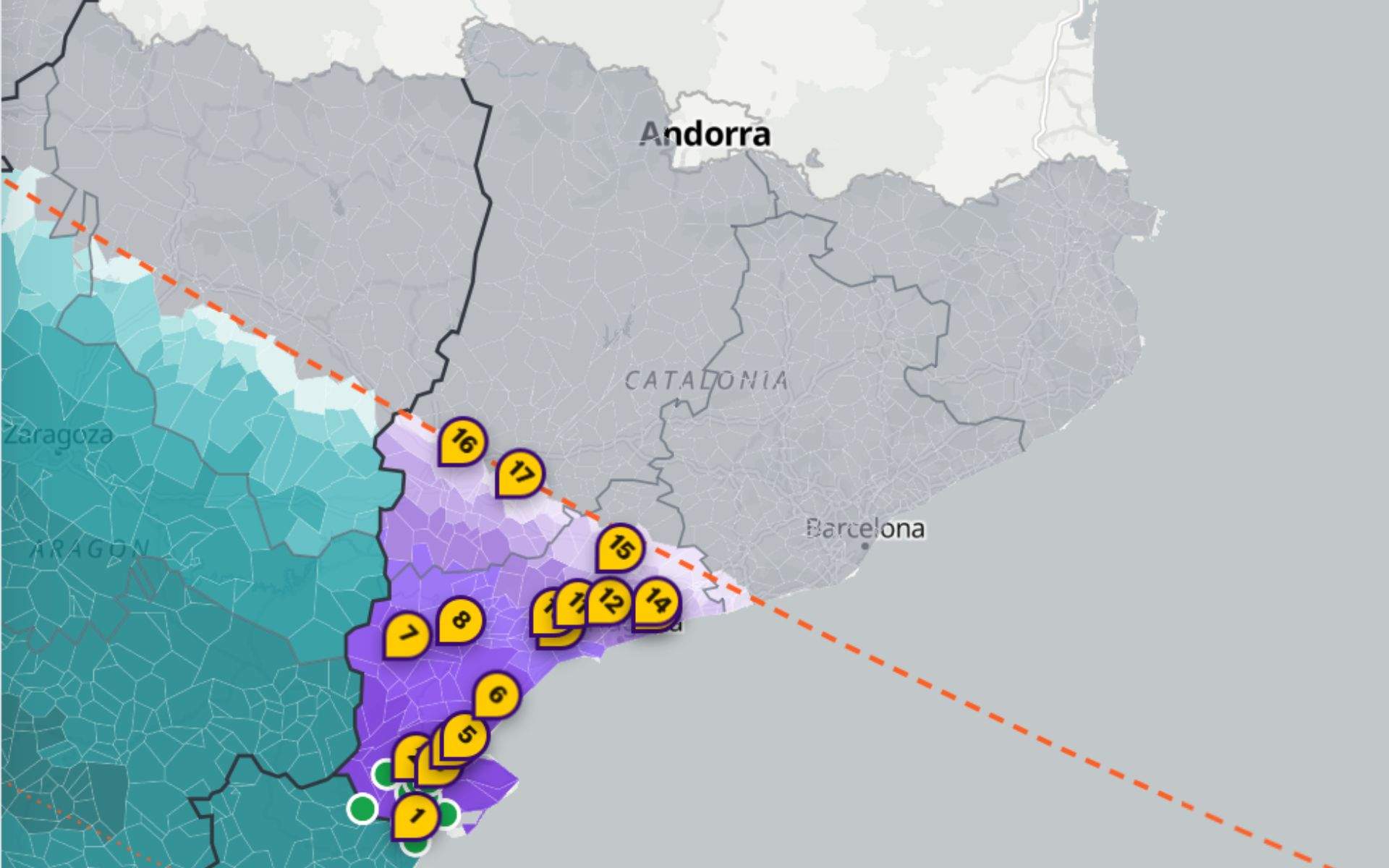 Eclipsi solar 2026 a Catalunya: mapa de municipis on veure'l i durada del fenomen