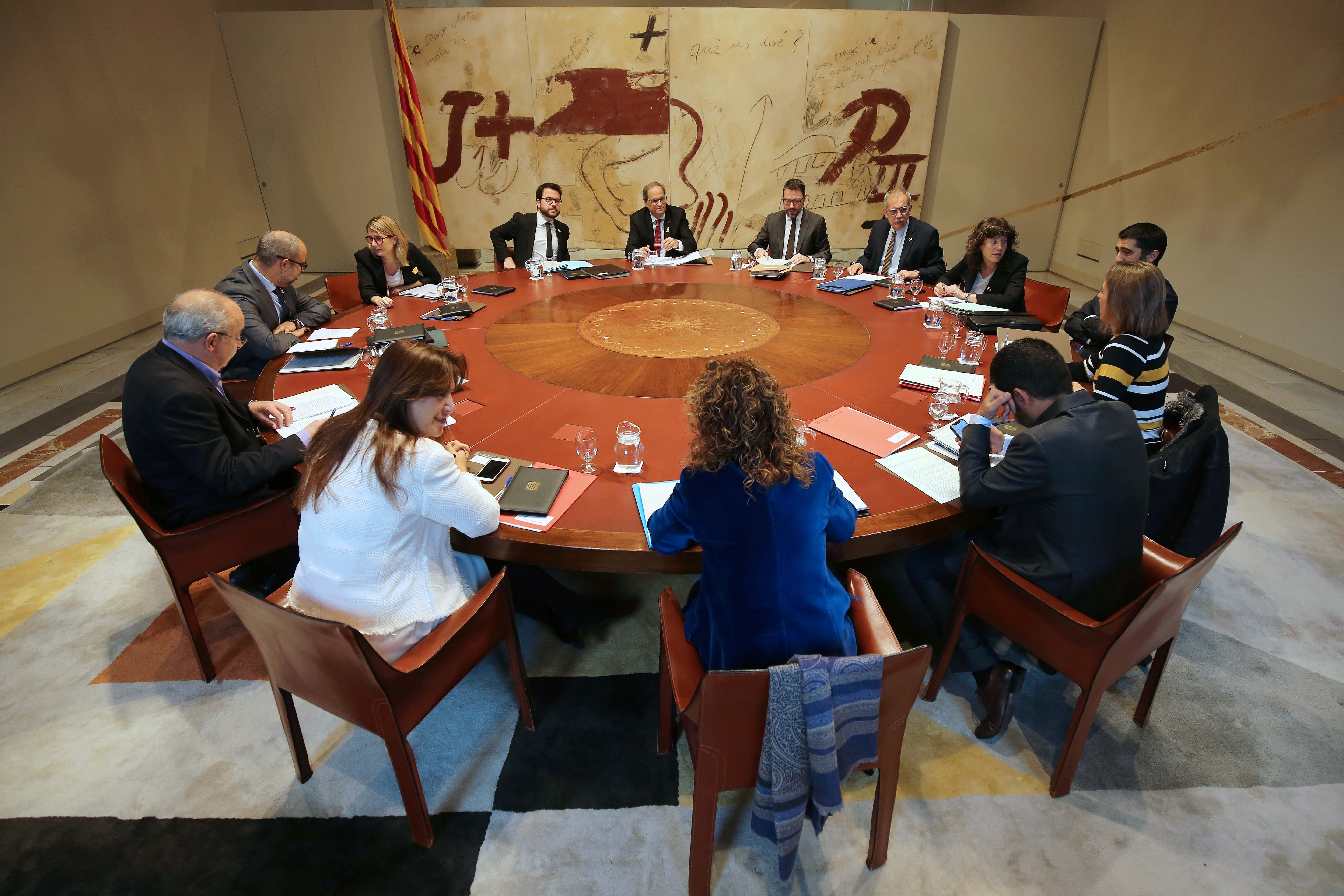 El 155 va tenir un impacte de més de 1.800 milions d'euros al Govern