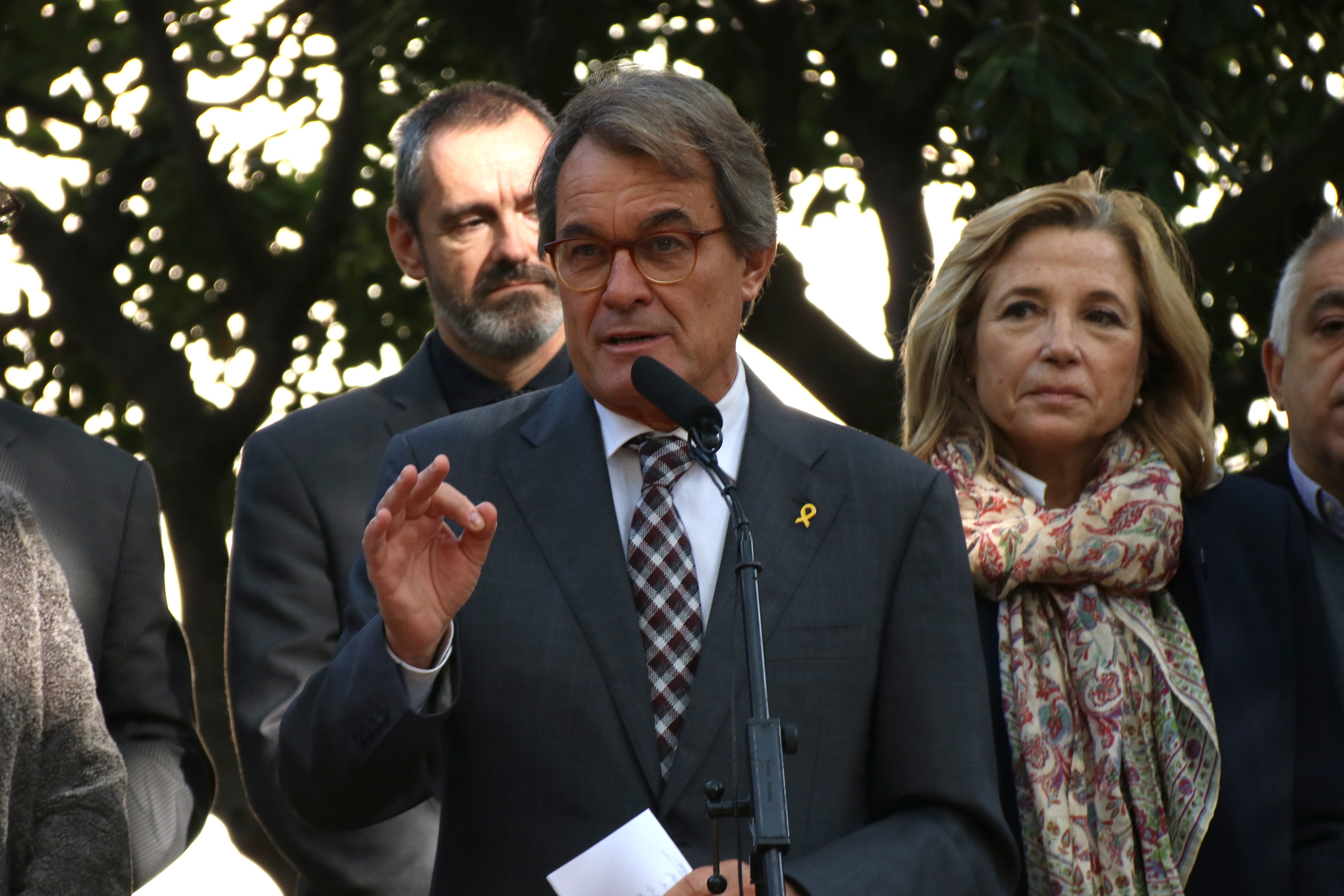Artur Mas condemna Tribunal Comptes ACN