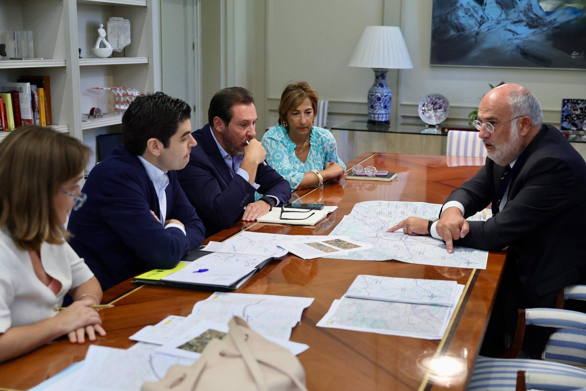 Una reunió Pujol-Puente desencalla els accessos de l’AP-7 a Vilafranca en les demandes del quart carril