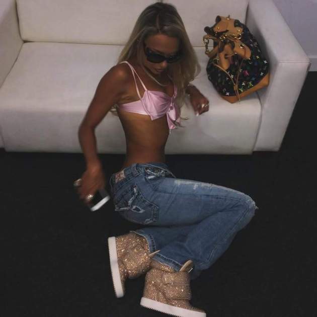 El look de Bad Gyal per arribar a l'estadi de La Cartuja a La Velada del año VI / Instagram El look de Bad Gyal per arribar a l'estadi de La Cartuja a La Velada del año VI / Instagram