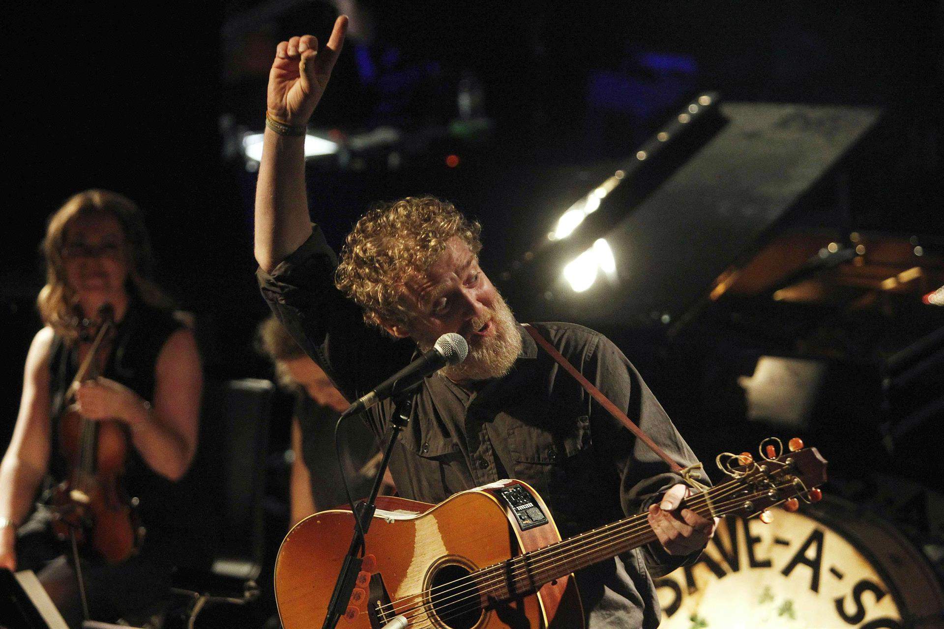 Muere en un accidente de tráfico Glen Hansard, ganador de un Oscar por 'Once', a los 56 años