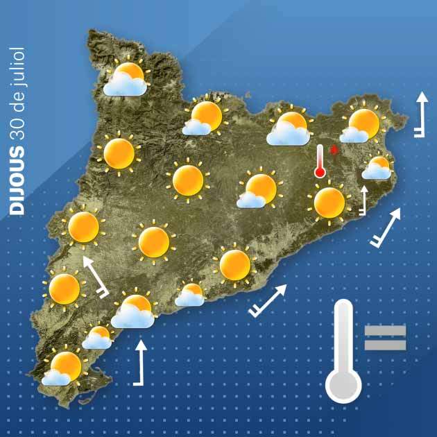 Mapa dijous 29 07 Mapa dijous 29 07